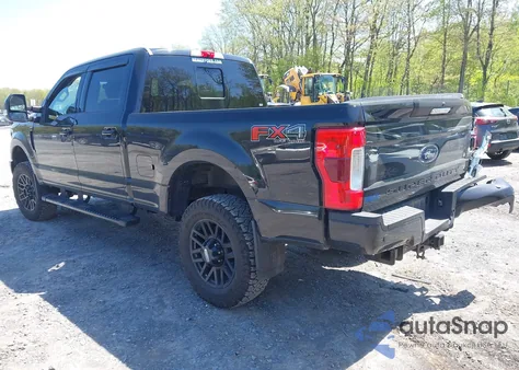2019 Ford F-250 Lariat from USA, damaged, VIN 1FT7W2B64KEG62759